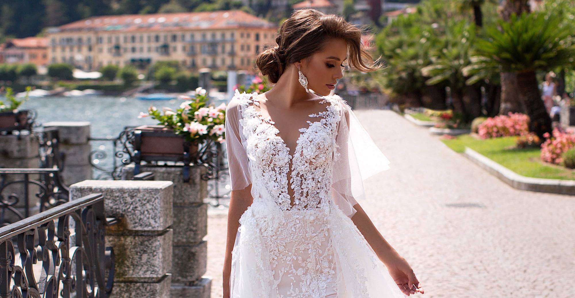 Свадебные платья итальянский стиль