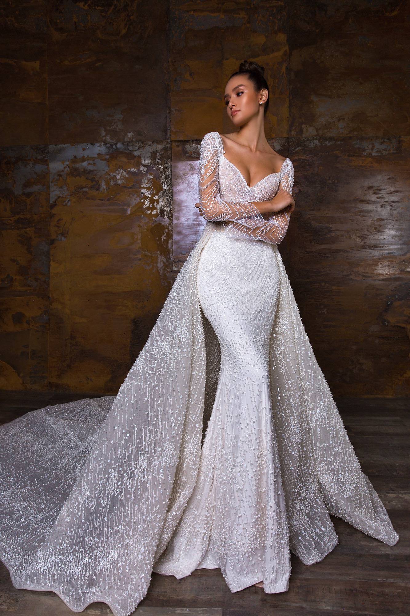 Penelopa wedding dress by WONA Couture. Shop online & schedule a ...