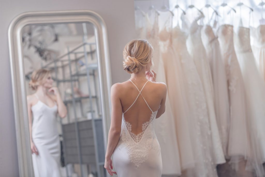 How to prepare for your first bridal appointment