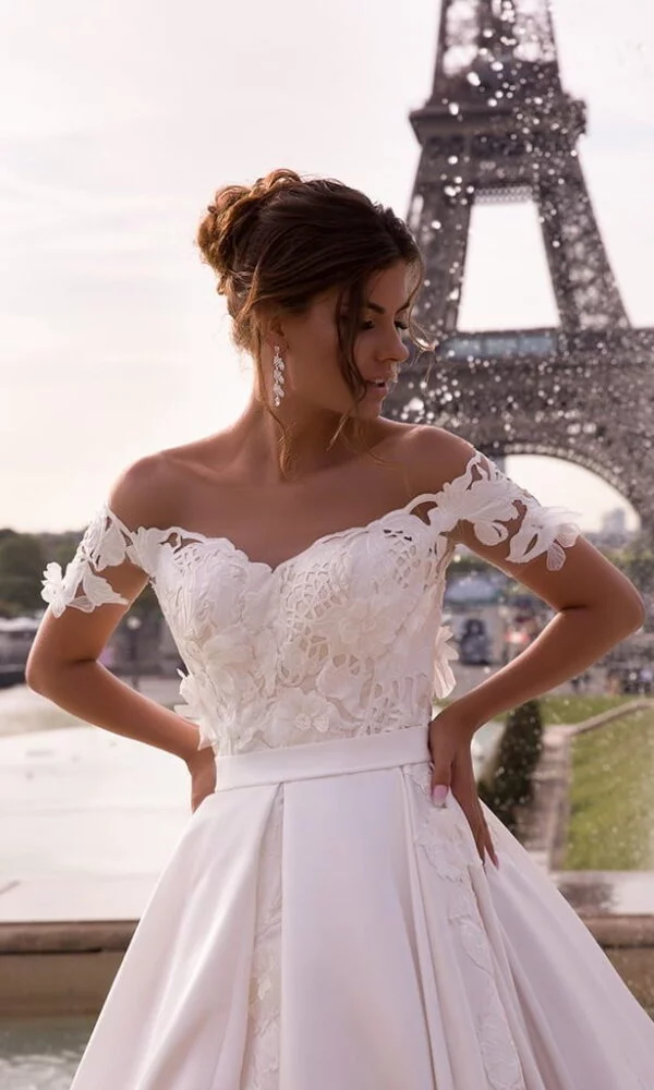 L'arome de Paris • Ana Koi Bridal