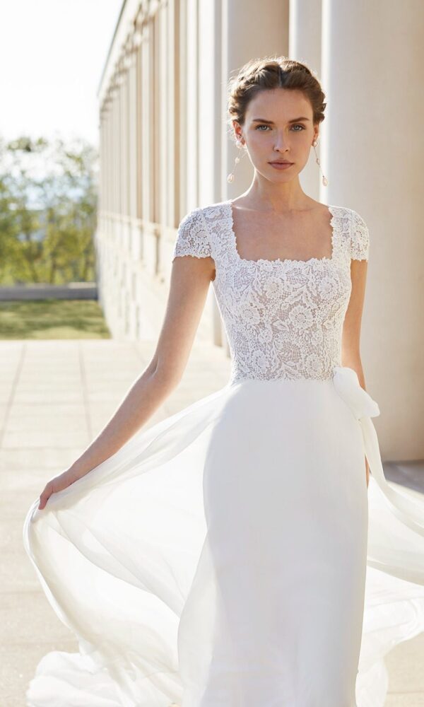 Rosa Clara Couture Salvia 2