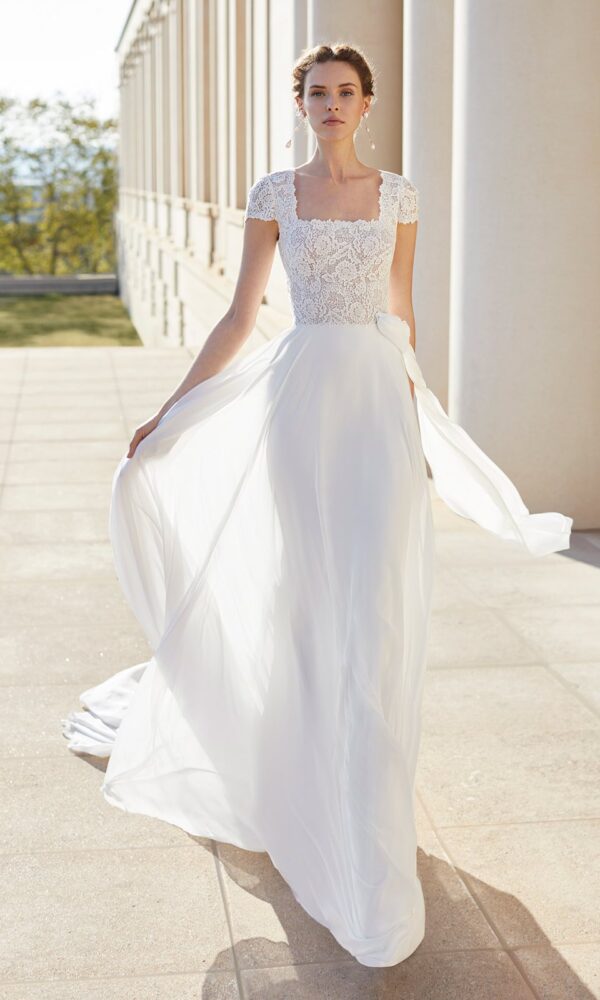 Rosa Clara Couture Salvia