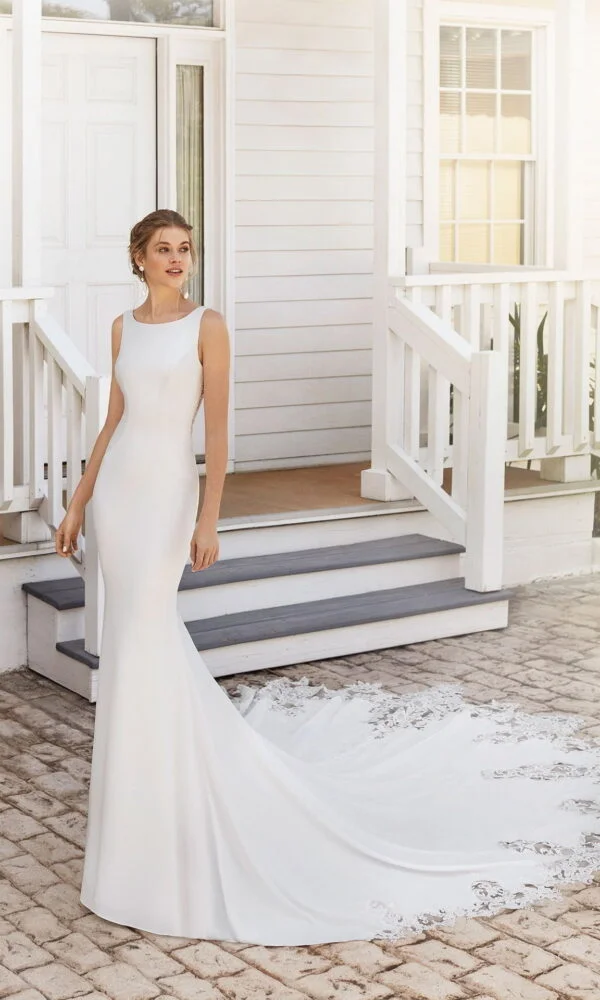 halter bodycon maxi dress Mei High Split Halter Neck Maxi Dress in Ivory