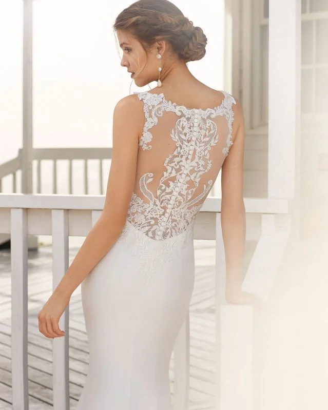 rosa clara mermaid wedding dress Wedding dress ESTHER