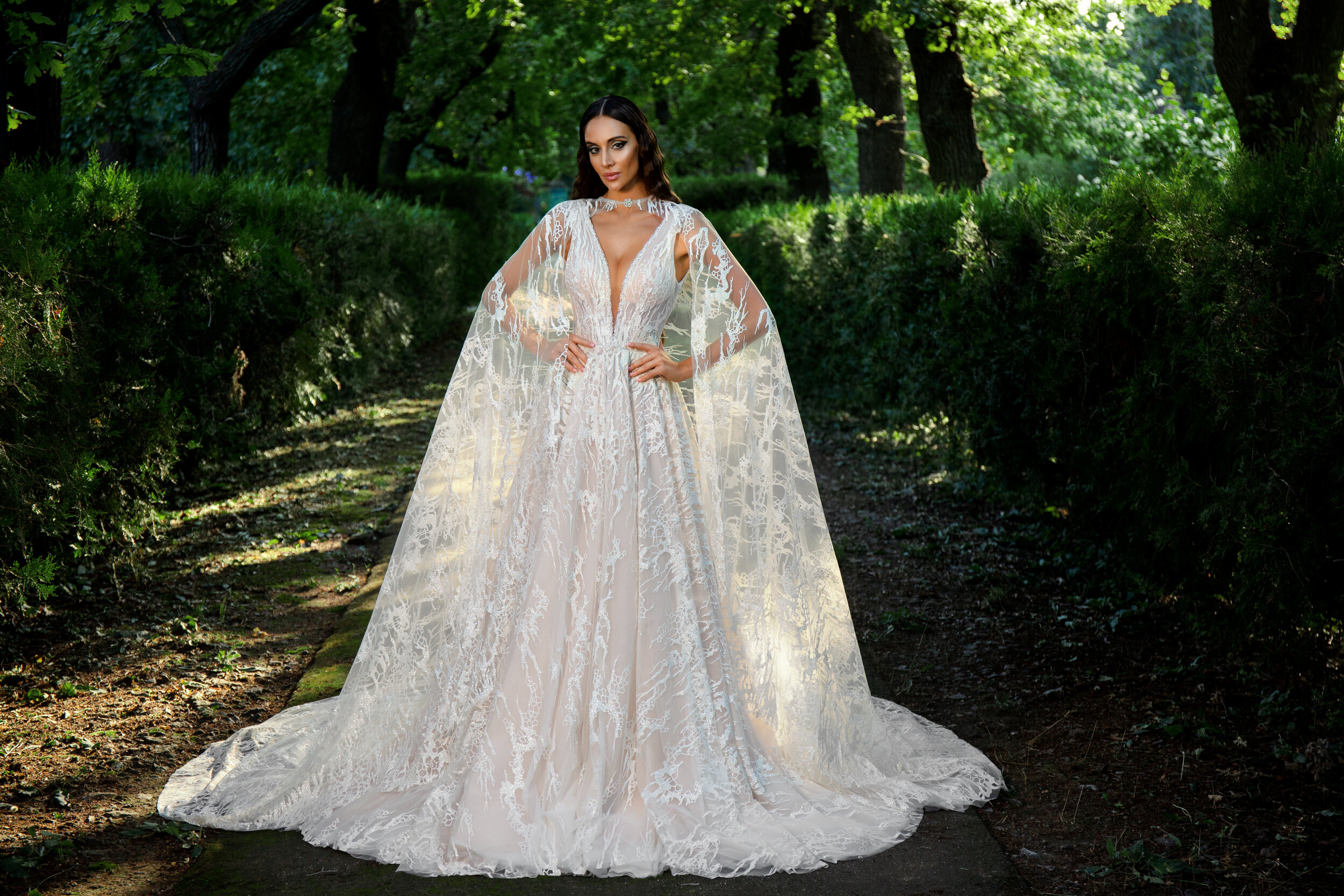 lilium wedding dress