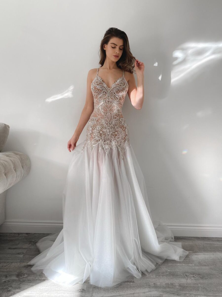 Greta bridal jasmine