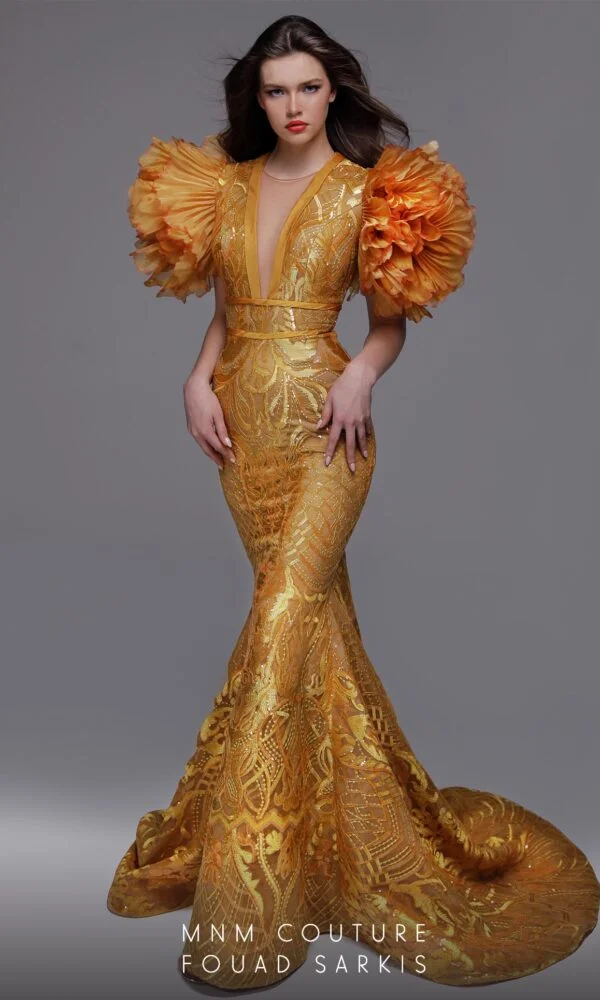 Fouad Sarkis collection by Dominiss: available at Ana Koi Bridal