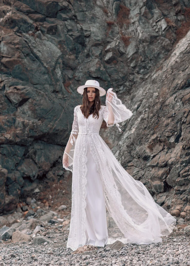 boho dresses cape town Harmony wedding dress by Ariamo. Shop online & schedule a fitting at Ana Koi Bridal The lace carries the gender: Women's Lace & Beads deep Color:Dove