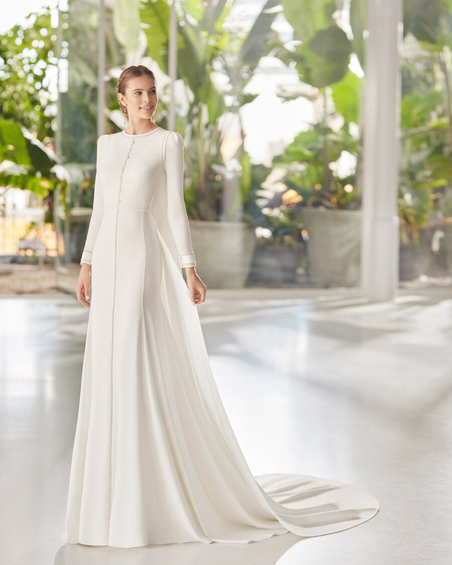 Bermeo rosa clara couture 3