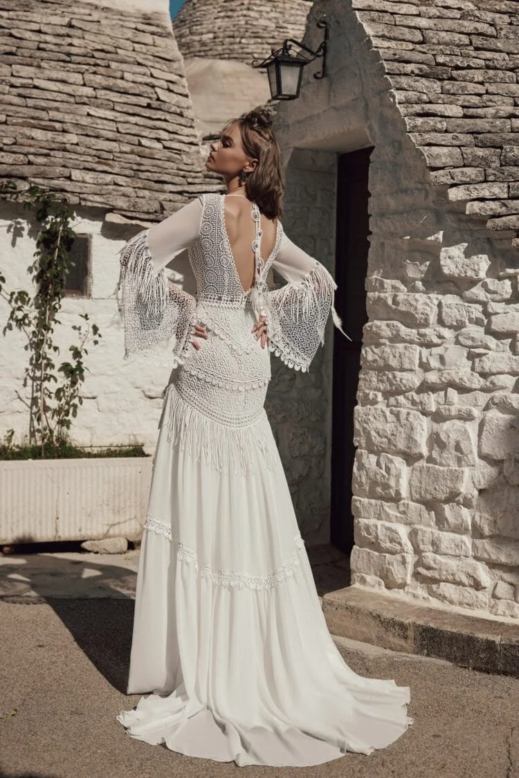 Heartland Crystal Wedding Dress by Ariamo. Shop Online & Schedule A Fitting at Ana Koi Bridal