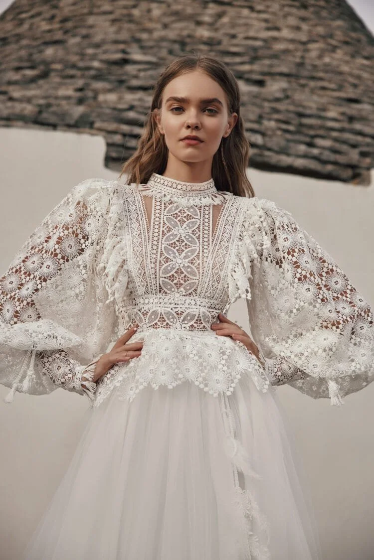It`s a love wedding dress by Ariamo. Shop online & schedule a