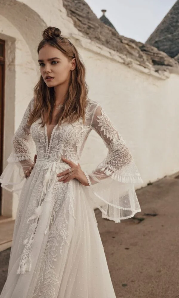 bohemian wedding dress miami Boho wedding dresses