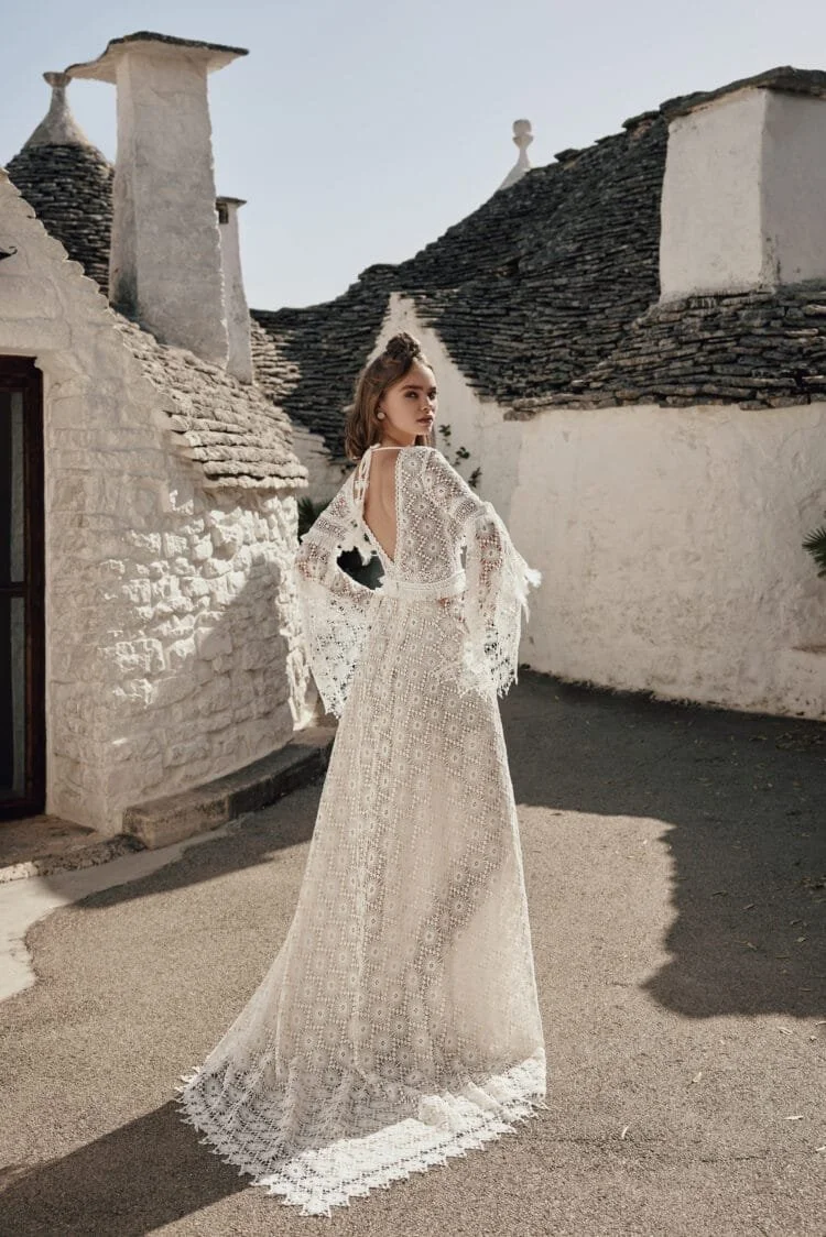 chinese dress ladies Sarah by Rebecca Ingram – Bridal Closet main image 0