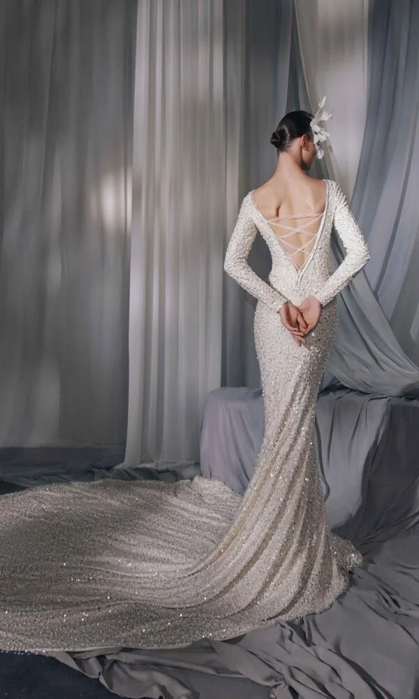 goddess silver wedding dresses Silver Wedding Dresses Tulle Ball Gown Lace Embroidery