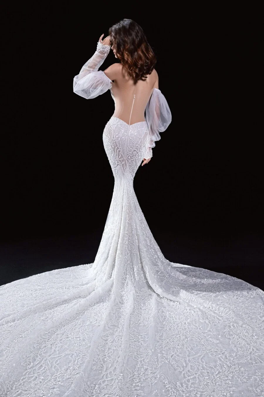 Lily-Rose wedding dress by Mistrelli. Shop online & schedule a