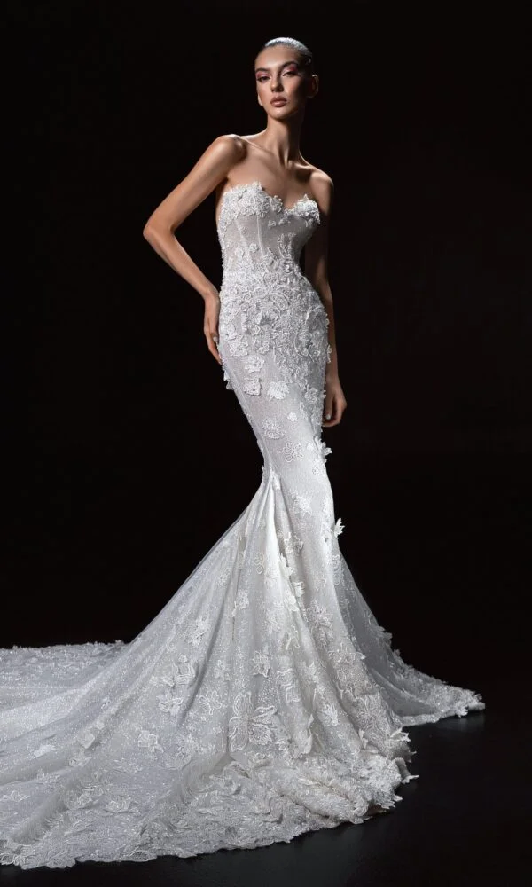 white christmas dresses Nureh | Wedding Formals 23 | Muse main image 1