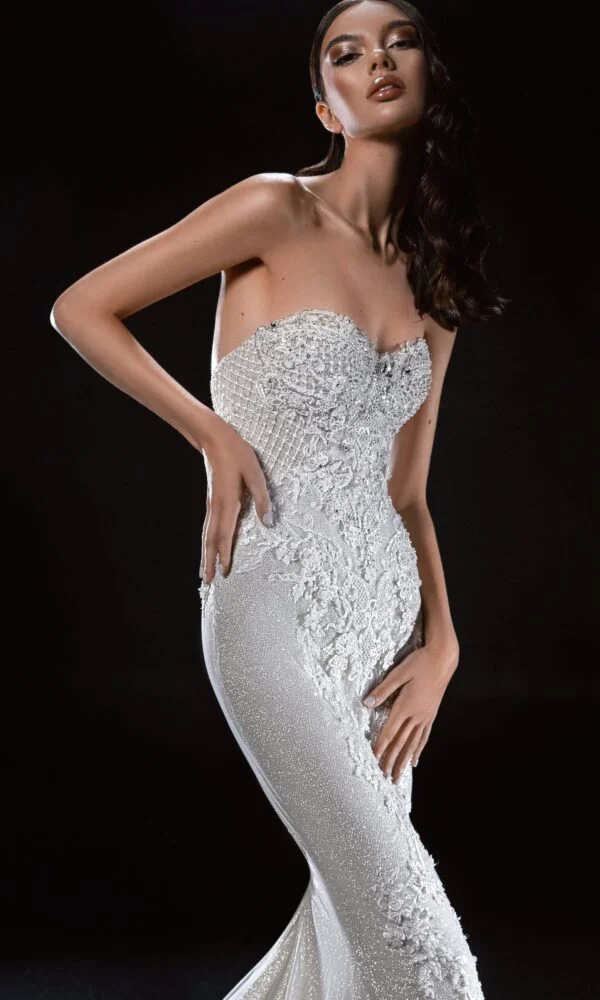 Modern Muse  Ana Koi Bridal
