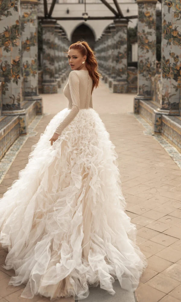 Muse in Naples • Ana Koi Bridal