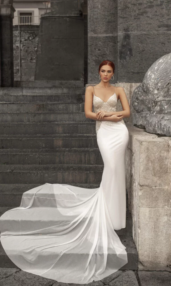 Muse in Naples • Ana Koi Bridal