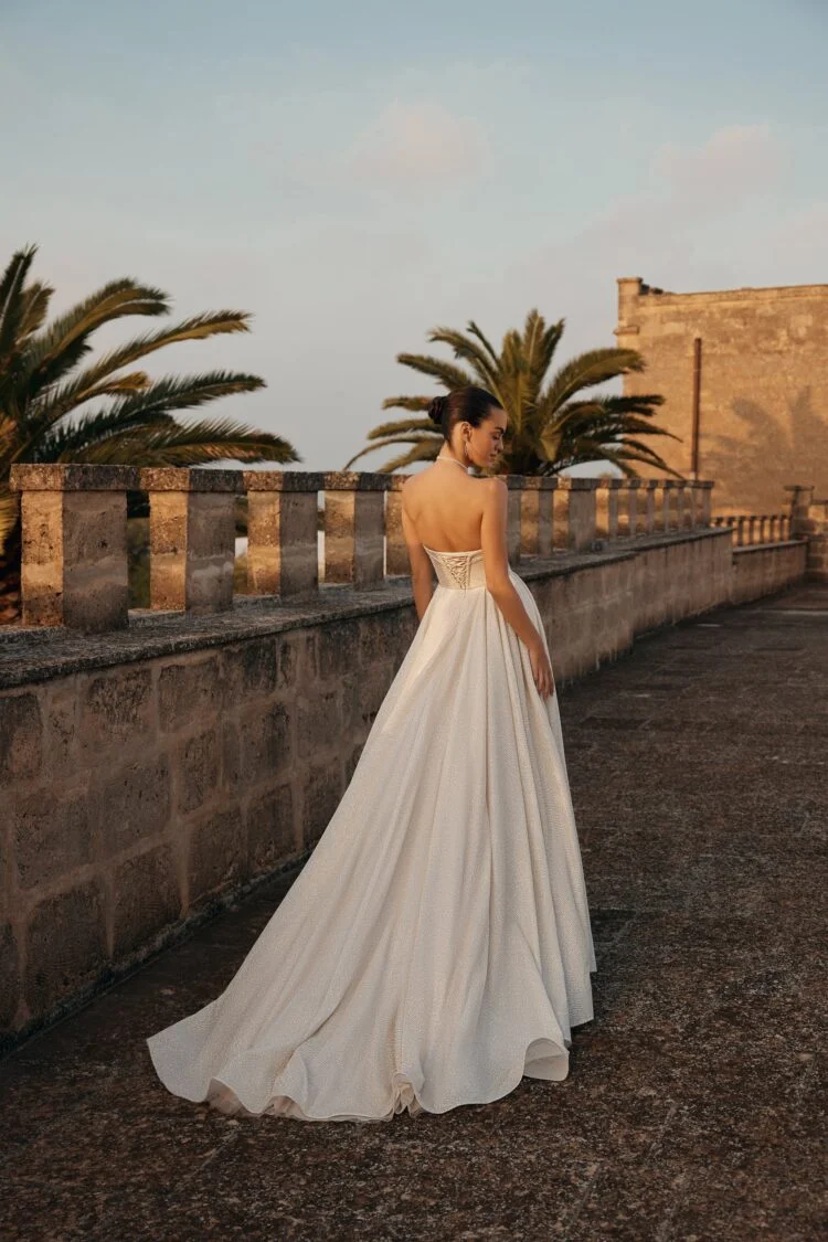 Marissa wedding dress by Madioni. Shop online & schedule a fitting at Ana Koi Bridal Marissa wedding dress by Madioni. Shop online & schedule a fitting at Ana Koi Bridal