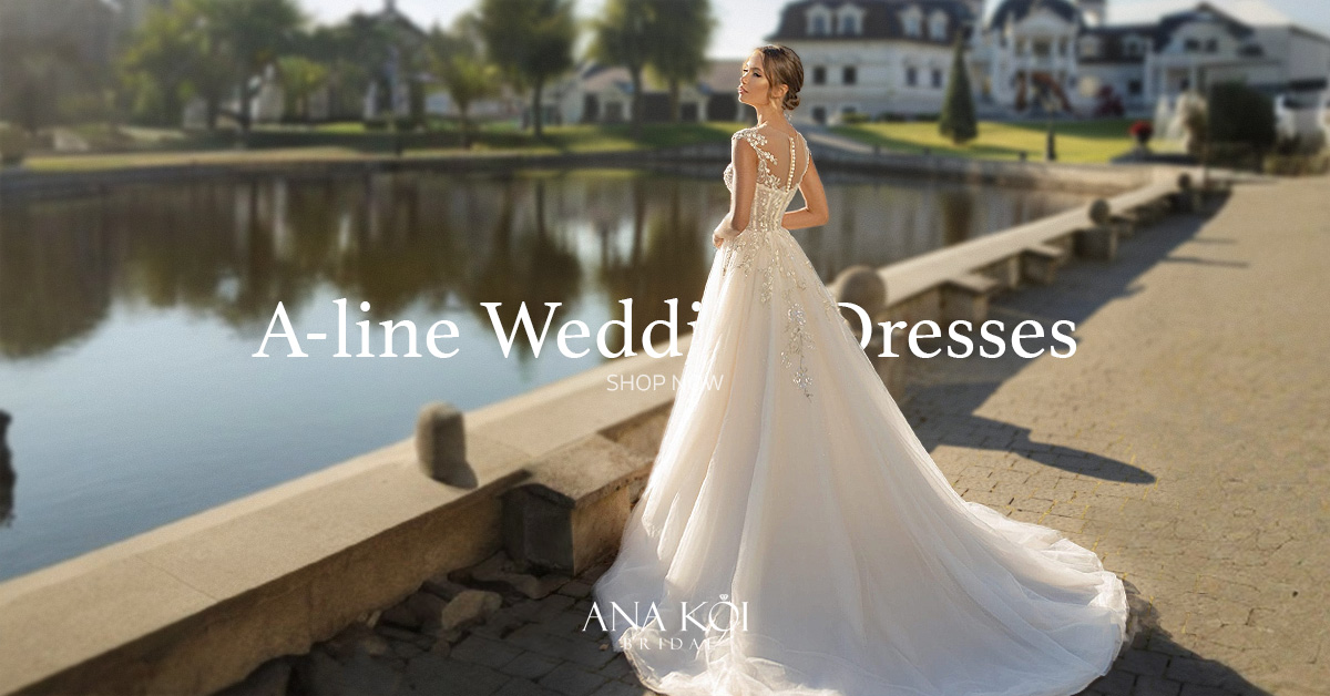 A-line wedding dresses