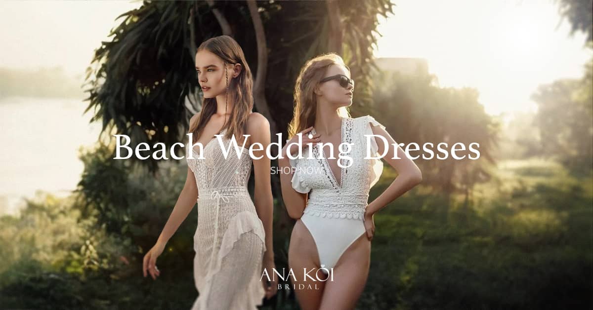 Beach wedding dresses