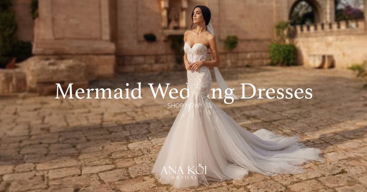 Mermaid wedding dresses