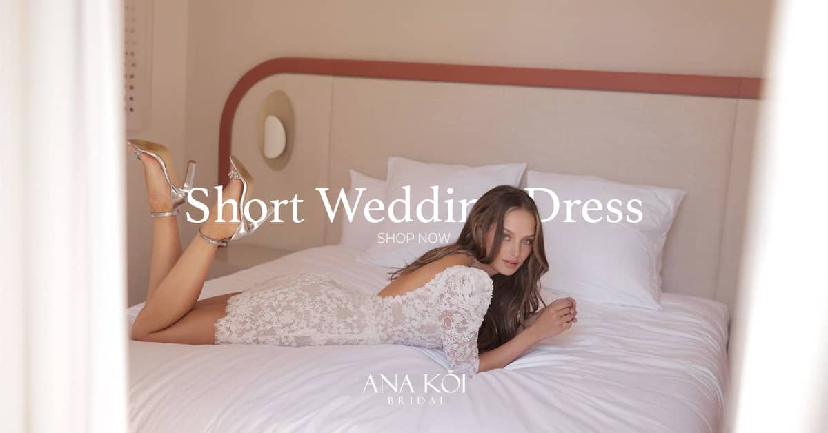Short wedding dresses