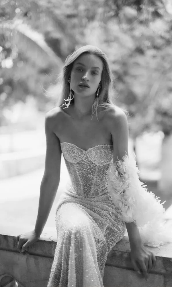 princess polly baby blue dress 50s Inspired Tea Length Wedding Dress from Alencon Scalloped Lace main image 1