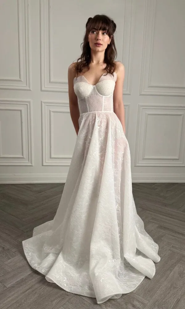 A-line bridal gowns & wedding dresses Ana Koi Bridal A-line bridal gowns & wedding dresses Ana Koi Bridal