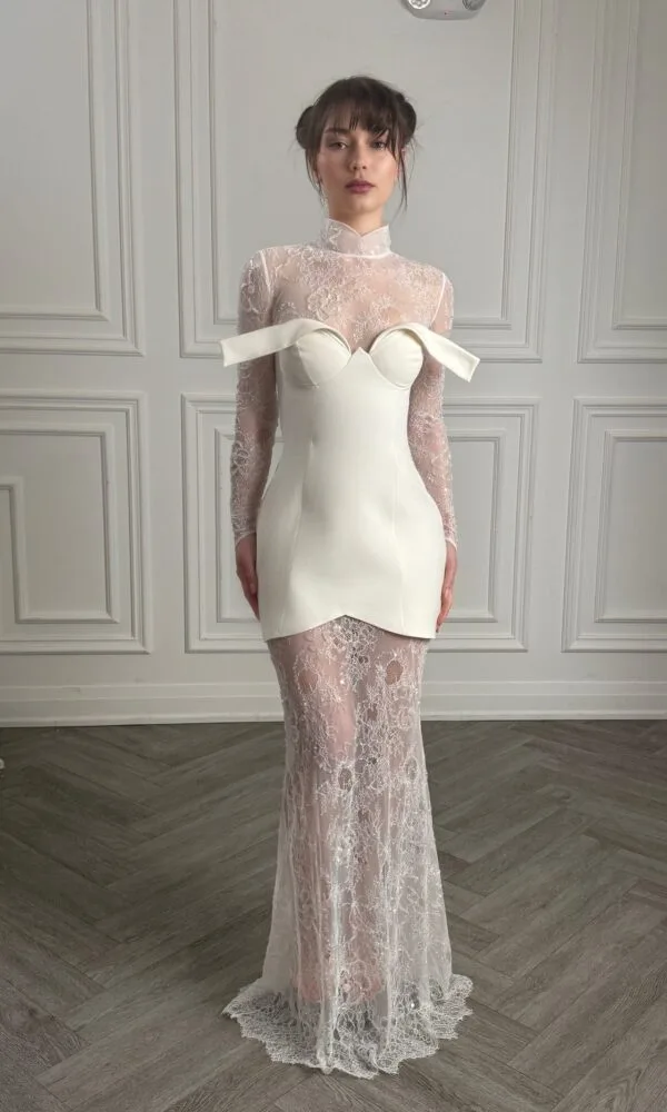 Sheath wedding dresses & bridal gowns Ana Koi Bridal Sheath wedding dresses & bridal gowns Ana Koi Bridal